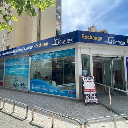 Apartamento Turistico Tropicmar Planta 5, Gestaltur Apartment Benidorm Bagian luar foto