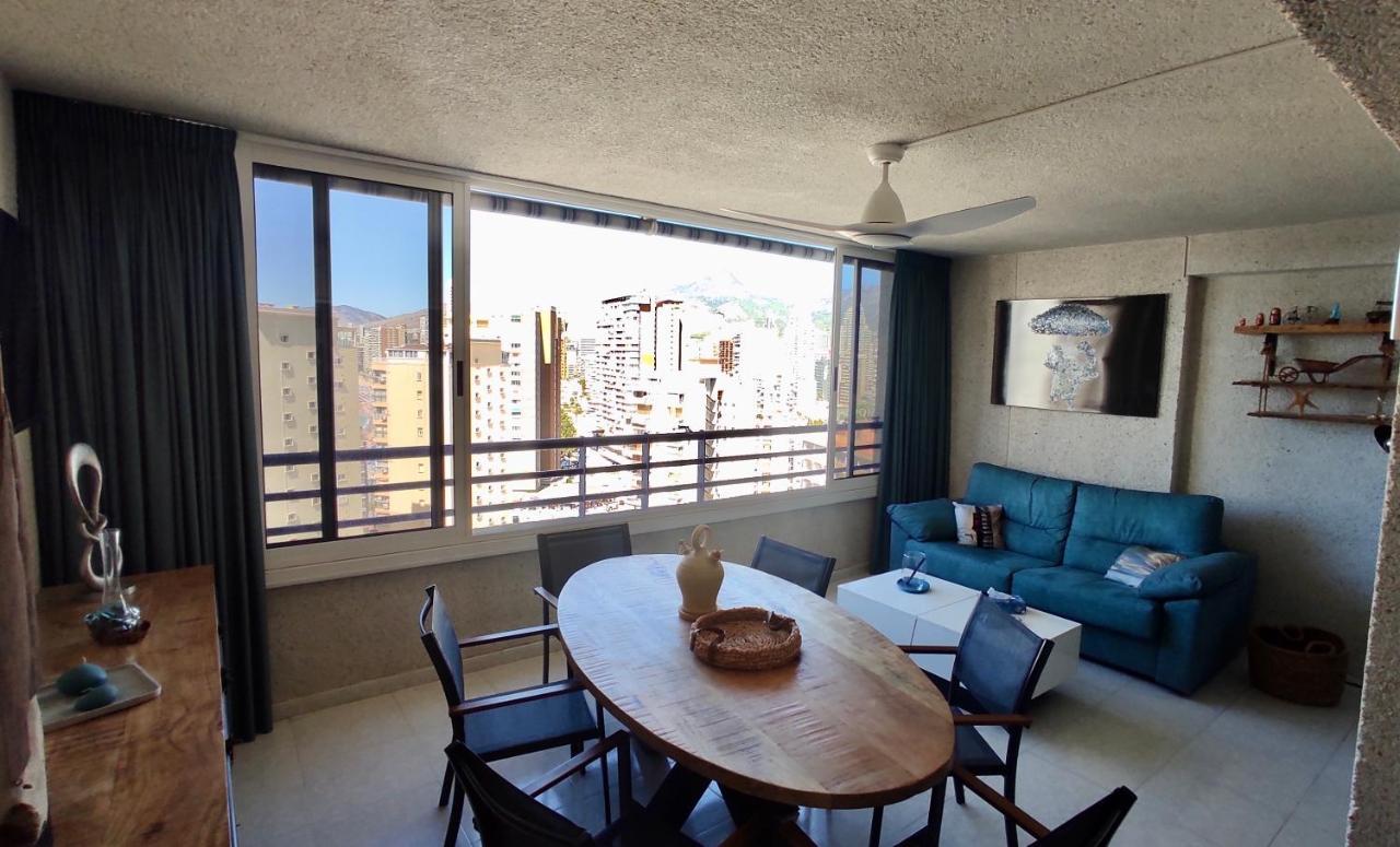 Apartamento Turistico Tropicmar Planta 5, Gestaltur Apartment Benidorm Bagian luar foto
