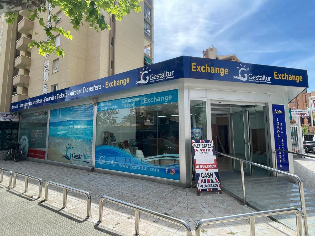 Apartamento Turistico Tropicmar Planta 5, Gestaltur Apartment Benidorm Bagian luar foto