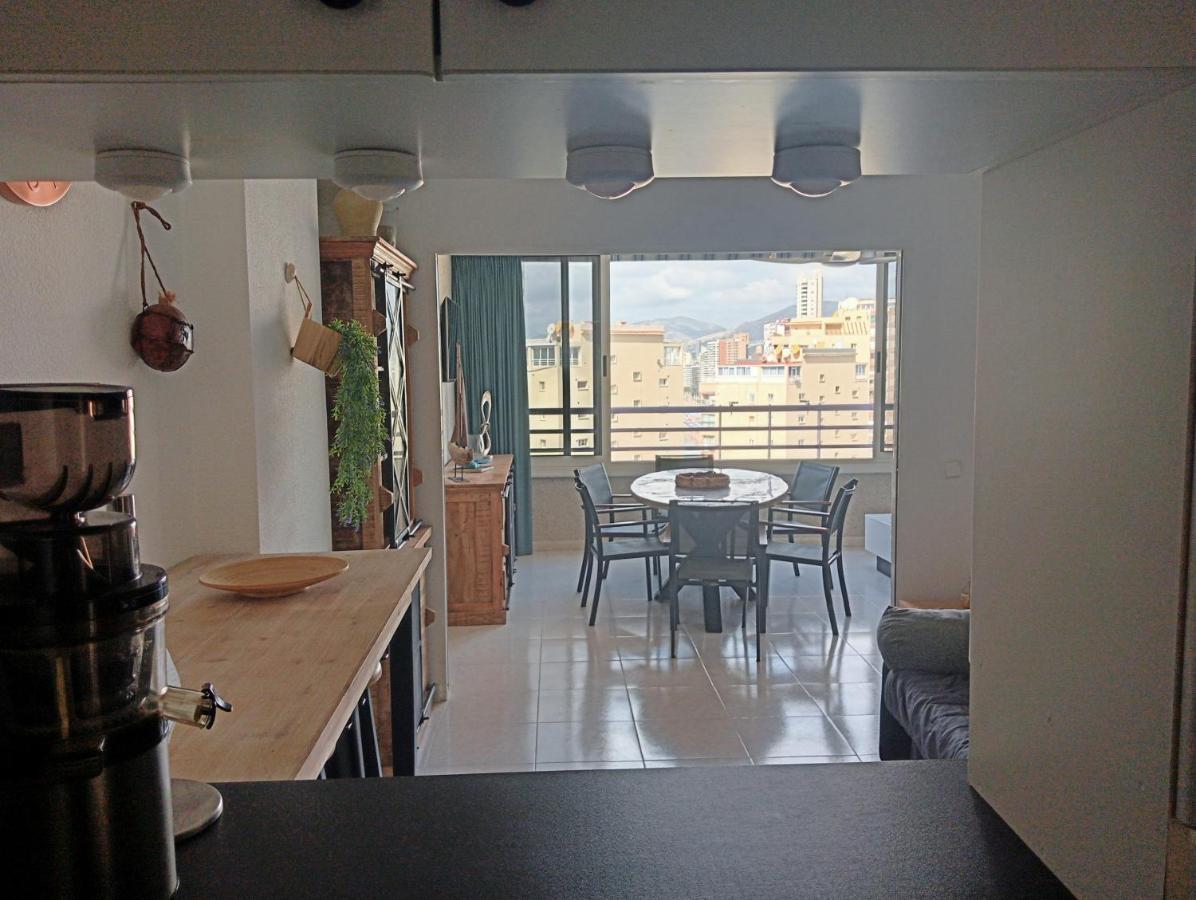 Apartamento Turistico Tropicmar Planta 5, Gestaltur Apartment Benidorm Bagian luar foto