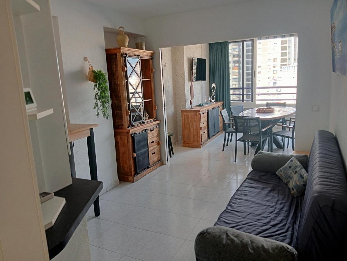 Apartamento Turistico Tropicmar Planta 5, Gestaltur Apartment Benidorm Bagian luar foto